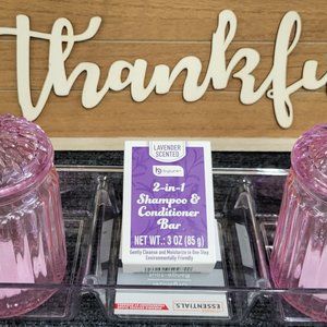 b-pure 2 In 1 Shampoo & Conditioner Bare LAVENDER SCENTED (Pakc of 5)